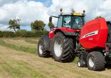 Ronde-balenpersen Massey Ferguson MF 325 F SC 25