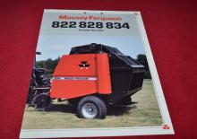 Ronde-balenpersen Massey Ferguson MF 834