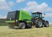 Ronde-balenpersen DEUTZ-FAHR MP 119