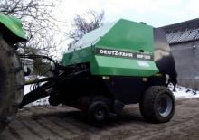 Ronde-balenpersen DEUTZ-FAHR MP 125 R