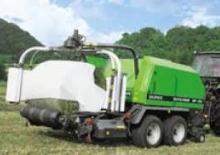 Ronde-balenpersen DEUTZ-FAHR MP 135 OC 14