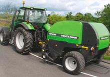 Ronde-balenpersen DEUTZ-FAHR MP 235 OC 23