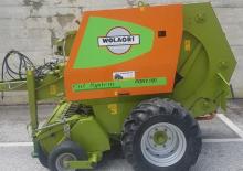 Ronde-balenpersen Wolagri Pony 100 Combi