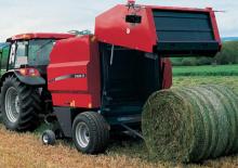 Ronde-balenpersen Case IH RB 344 RC