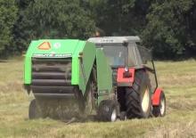 Ronde-balenpersen DEUTZ-FAHR RB 3.50 OC