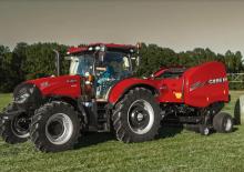 Ronde-balenpersen Case IH RB 455 Hay