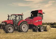 Ronde-balenpersen Case IH RB 455 VC  