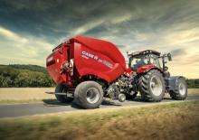 Ronde-balenpersen Case IH RB 466 HD