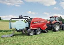 Ronde-balenpersen Case IH RB544
