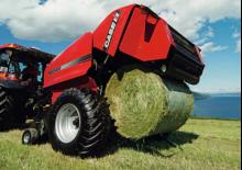 Ronde-balenpersen Case IH RB 544 WK