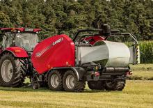 Ronde-balenpersen Case IH RB545