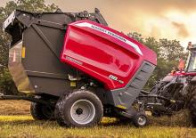 Ronde-balenpersen Massey Ferguson RB.156