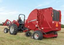 Ronde-balenpersen Case IH RB 455 A Utility Baller 