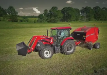 Ronde-balenpersen Case IH RB 456 A Standard 