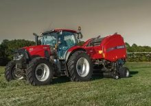 Ronde-balenpersen Case IH RB 465 Premium 