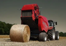 Ronde-balenpersen Case IH RB 466 HD Pro 