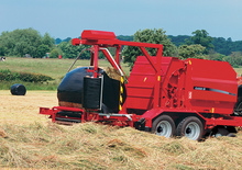 Ronde-balenpersen Case IH RBX 341 IS