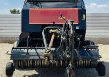 Ronde-balenpersen Vicon RF 150 LOC