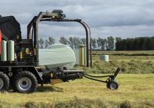 Ronde-balenpersen Vicon RF 4325 SC 25 FW