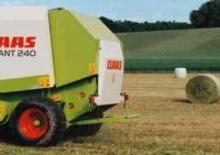 Ronde-balenpersen Claas Rollant 250