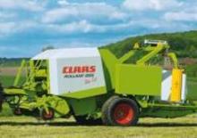 Ronde-balenpersen Claas Rollant 255 RC