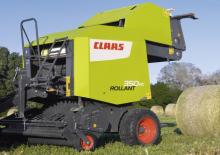 Ronde-balenpersen Claas Rollant 340 RC