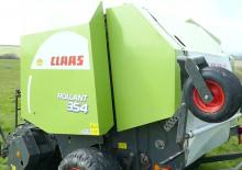 Ronde-balenpersen Claas Rollant 354 RC