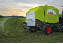 Ronde-balenpersen Claas Rollant 355 RC Comfort