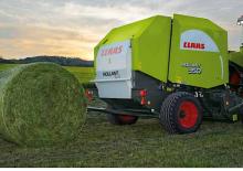 Ronde-balenpersen Claas Rollant 355 RC Uniwrap