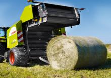 Ronde-balenpersen Claas Rollant 375 RC