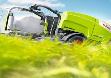 Ronde-balenpersen Claas Rollant 454 RC Uniwrap 