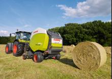 Ronde-balenpersen Claas Rollant 620 RC
