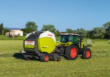 Ronde-balenpersen Claas Rollant 620 RF