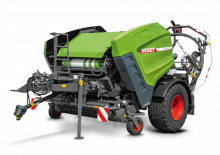 Ronde-balenpersen Fendt Rotana 130 F Combi