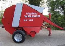 Ronde-balenpersen Welger RP 120 Ranger