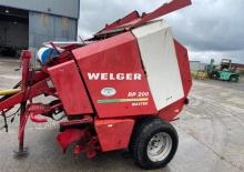 Ronde-balenpersen Welger RP 200 Farmer