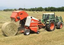 Ronde-balenpersen Welger RP 320 Farmer