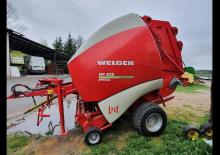 Ronde-balenpersen Welger RP 502 Master