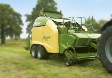 Ronde-balenpersen Krone Ultima CF 155 XC
