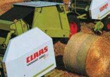 Ronde-balenpersen Claas Variant 260