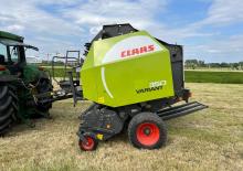Ronde-balenpersen Claas Variant 350