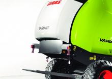 Ronde-balenpersen Claas Variant 365 RC Pro