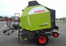 Ronde-balenpersen Claas Variant 370