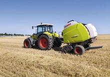 Ronde-balenpersen Claas Variant 380 RC Pro