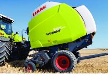Ronde-balenpersen Claas Variant 380 RF
