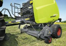 Ronde-balenpersen Claas Variant 380 RR