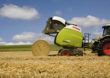 Ronde-balenpersen Claas Variant 385 RC Pro