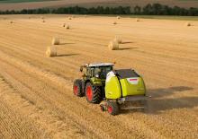 Ronde-balenpersen Claas Variant 480 RC Pro