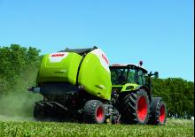 Ronde-balenpersen Claas Variant 485 RC Pro