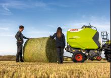 Ronde-balenpersen Claas Variant 560 RC Pro